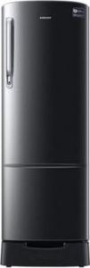 Samsung RT34M5538BS 324 L 3 Star Frost Free Double Door Refrigerator