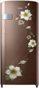 Samsung RR19N2Y22D2 192 L 2 Star Frost Free Single Door Refrigerator