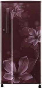 LG GL-B191KSOW 188 L 3 Star Inverter Direct Cool Single Door Refrigerator