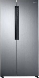 Samsung RS62K60A7SL 674 L Frost Free Side By Side Door Refrigerator