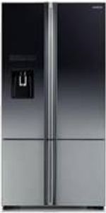 Hitachi R-WB730PND6X 647 L Frost Free Side By Side Door Refrigerator