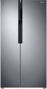 Samsung RS55K50A02C 604 L Frost Free Side By Side Door Refrigerator