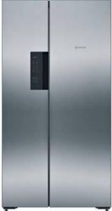 Bosch KAN92VI35I 659 L Frost Free Side By Side Door Refrigerator