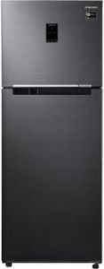 Samsung RT42M5538BS 415 L 3 Star Frost Free Double Door Refrigerator