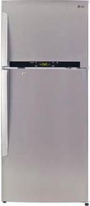 LG GL-T542GNSX 495 L 4 Star Frost Free Double Door Refrigerator