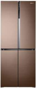 Samsung RF50K5910DP 594 L 4 Star Inverter Frost Free French Door Refrigerator