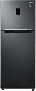 Samsung RT39M5538BS 394 L 3 Star Frost Free Double Door Refrigerator
