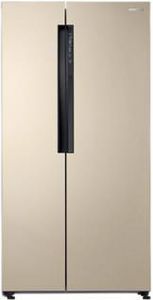 Samsung RS62K6007FG 674 L 5 Star Frost Free Side By Side Door Refrigerator