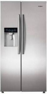 Whirlpool SBS 600 Steel 568 L Direct Cool Side By Side Door Refrigerator