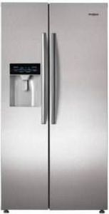 Whirlpool SBS 600 Steel 568 L Direct Cool Side By Side Door Refrigerator
