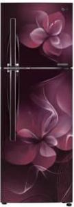 LG GL-F282RSDX 255 L 4 Star Inverter Frost Free Double Door Refrigerator