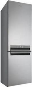 Whirlpool BM 425 Optic Inox Steel 2S 395 L 2 Star Frost Free Double Door Refrigerator