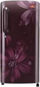 LG GL-B201ASAW 190 L 3 Star Direct Cool Single Door Refrigerator