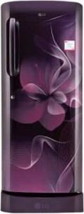 LG GL-D241APDX 235 L 4 Star Direct Cool Single Door Refrigerator