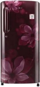 LG GL-B201ASOX 190 L 4 Star Direct Cool Single Door Refrigerator