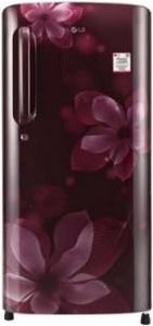 LG GL-B201ASOX 190 L 4 Star Direct Cool Single Door Refrigerator