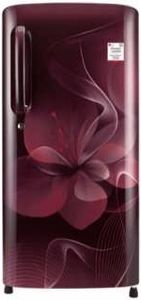LG GL-B201ASDX 190 L 4 Star Direct Cool Single Door Refrigerator