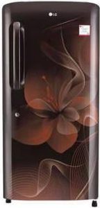 LG GL-B221AHDX 215 L 4 Star Direct Cool Single Door Refrigerator
