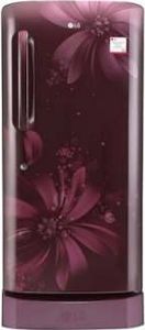 LG GL-B221ASAW 215 L 3 Star Direct Cool Single Door Refrigerator