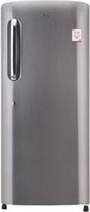 LG GL-B241APZX 235 L 4 Star Direct Cool Single Door Refrigerator