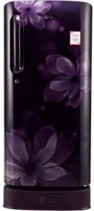 LG GL-D201APOX 190 L 4 Star Direct Cool Single Door Refrigerator