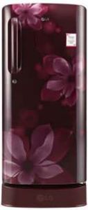 LG GL-D201ASOX 190 L 4 Star Direct Cool Single Door Refrigerator