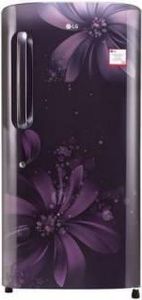LG GL-B221APAW 215 L 3 Star Direct Cool Single Door Refrigerator