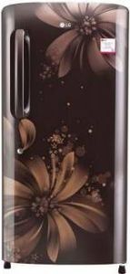LG GL-B221AHAW 215 L 3 Star Direct Cool Single Door Refrigerator