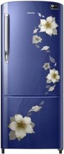 Samsung RR20M272ZU2-NL/ RR20M172ZU2-HL 192 L 3 Star Direct Cool Single Door Refrigerator