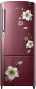 Samsung RR24M274YR2 230 L 4 Star Direct Cool Single Door Refrigerator