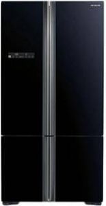 Hitachi R-WB730PND5-GBK 650 L Inverter Frost Free French Door Refrigerator