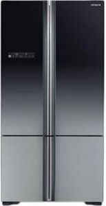 Hitachi R-WB730PND5-XGR 650 L Inverter Frost Free French Door Refrigerator