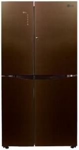 LG GC-M247UGLN 679 L Inverter Frost Free Side By Side Door Refrigerator