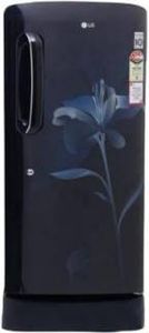 LG GL-D221AMLL 215 L 4 Star Direct Cool Single Door Refrigerator