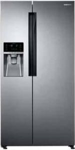 Samsung RS58K6417SL 654 L Frost Free Side By Side Door Refrigerator
