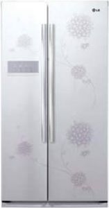 LG GC-B207GPQV 581 L 3 Star Side By Side Door Refrigerator