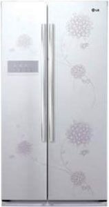 LG GC-B207GPQV 581 L 3 Star Side By Side Door Refrigerator