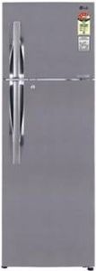 LG GL-D372JPZL 335 L 4 Star Double Door Refrigerator