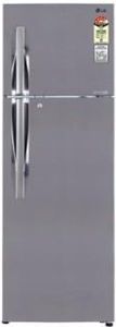 LG GL-D372JPZL 335 L 4 Star Double Door Refrigerator