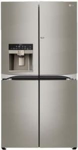 LG GR-J31FWCHL 889 L Inverter Direct Cool Side By Side Door Refrigerator