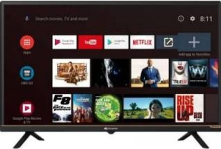 Micromax 32CAM6SHD 32 inch HD ready Smart LED TV