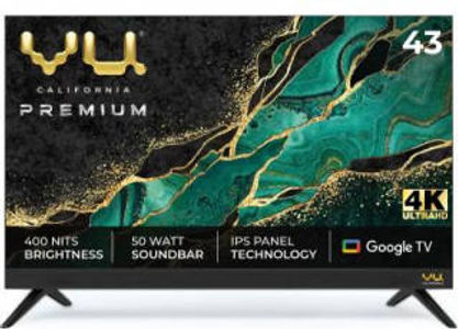 Vu 43CA 43 inch UHD Smart LED TV