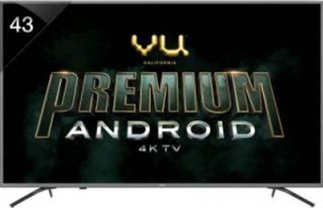 Vu 43-OA 43 inch UHD Smart LED TV