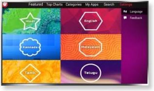 Intex LED-SF5004 50 inch Full HD Smart LED TV