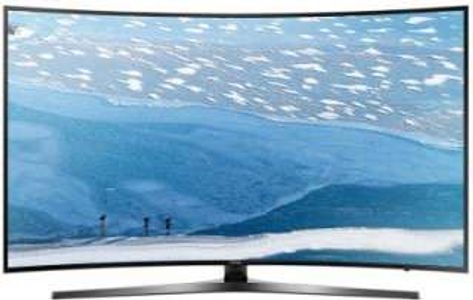 Samsung UA55KU6570U 55 inch UHD Curved Smart LED TV
