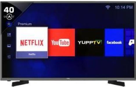 Vu LEDH40K311 40 inch Full HD Smart LED TV