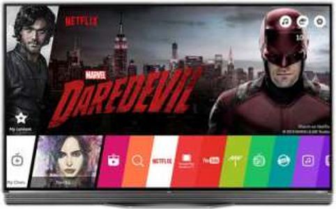 LG OLED55E6T 55 inch UHD Smart 3D OLED TV