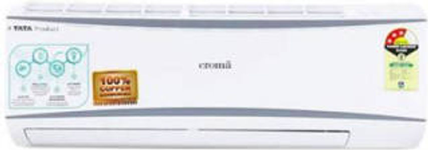 Croma CRAC7721 1 Ton 3 Star Split Air Conditioner