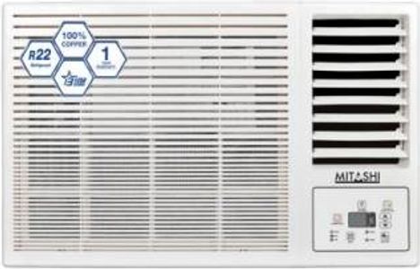 Mitashi MiWAC103v65 1 Ton 3 Star Window Air Conditioner