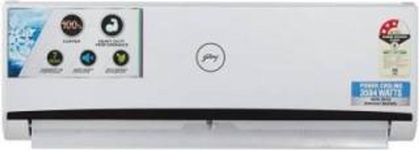 Godrej GSC 12 RGN 3 DWQH 1 Ton 3 Star Split Air Conditioner